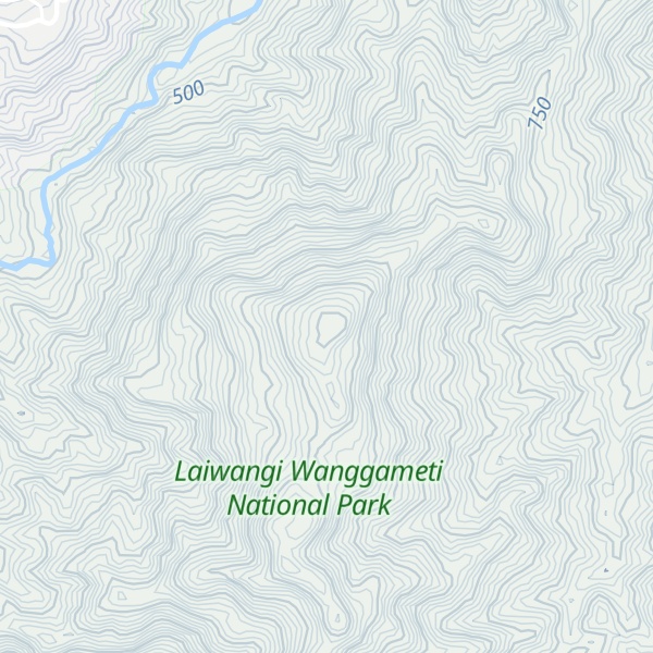 Map of Palindi Panetang