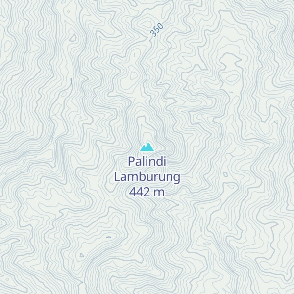 Map of Palindi Lamburung
