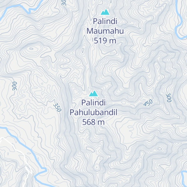 Map of Palindi Pahulubandil