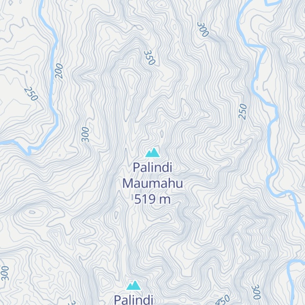 Map of Palindi Maumahu
