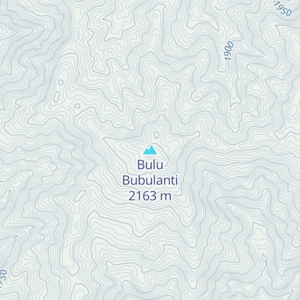 Map of Bulu Bubulanti