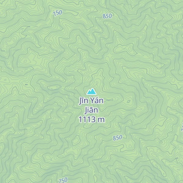 Map of Jīn Yán Jiān