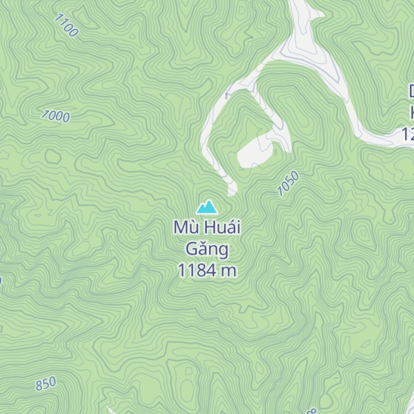 Map of Mù Huái Gǎng