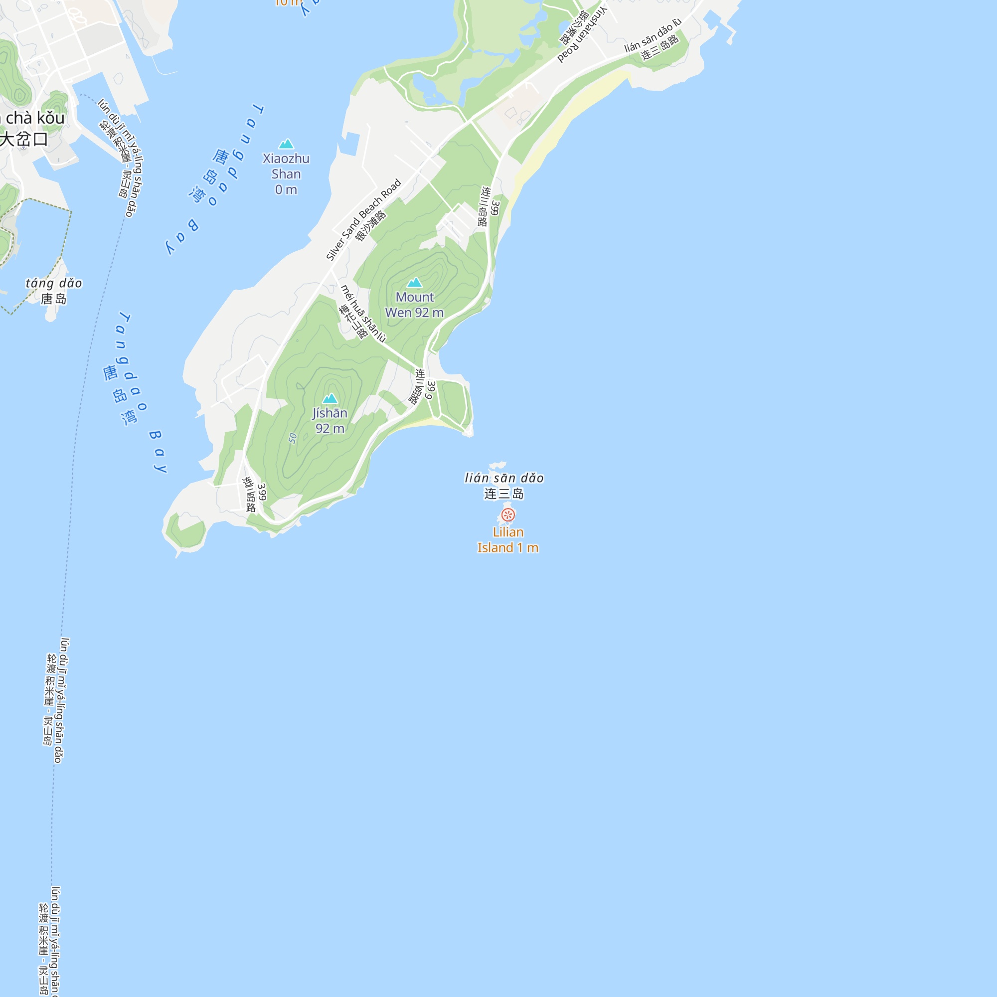 èQuǎn map