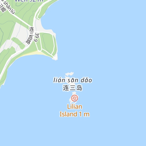 Map of èQuǎn