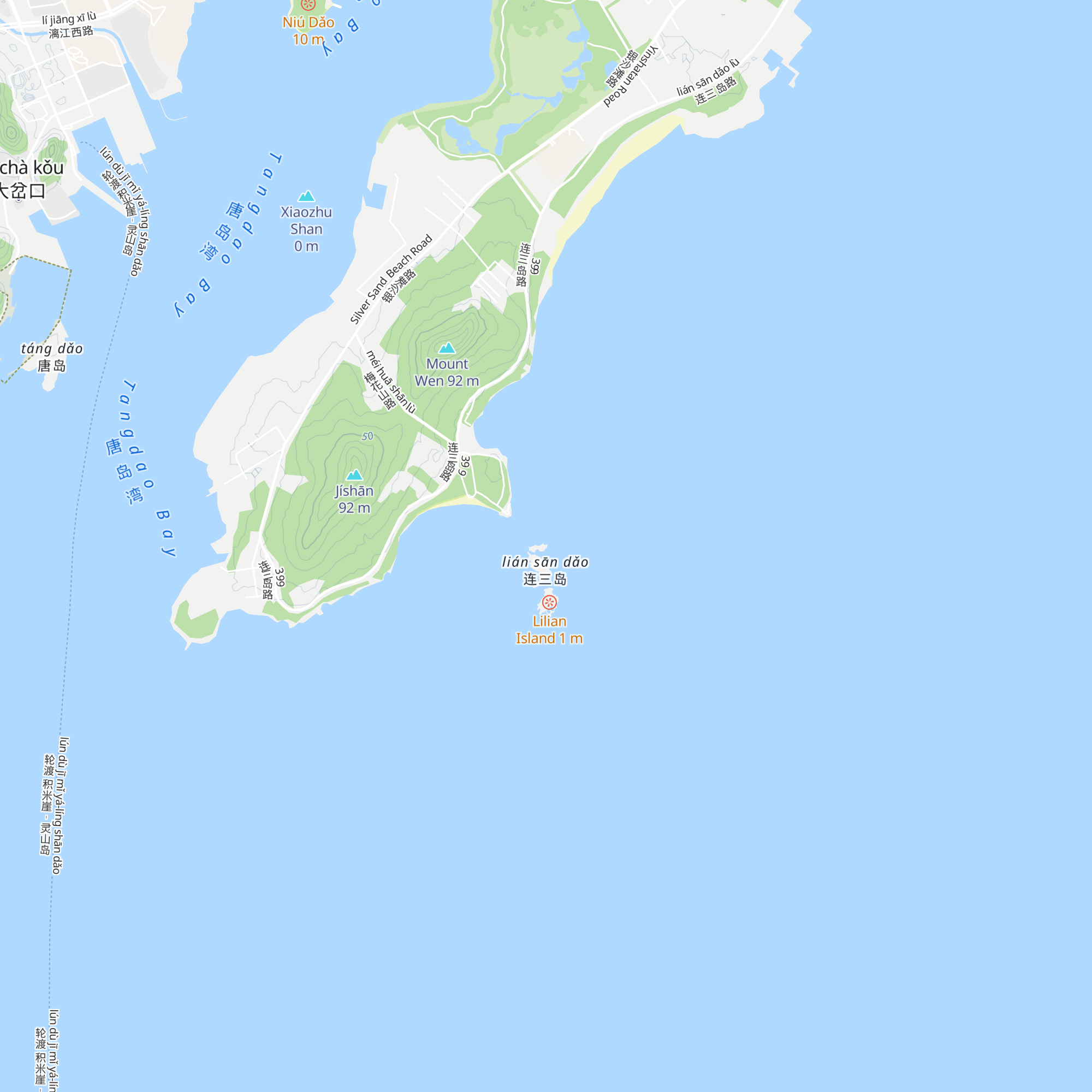 èQuǎn map