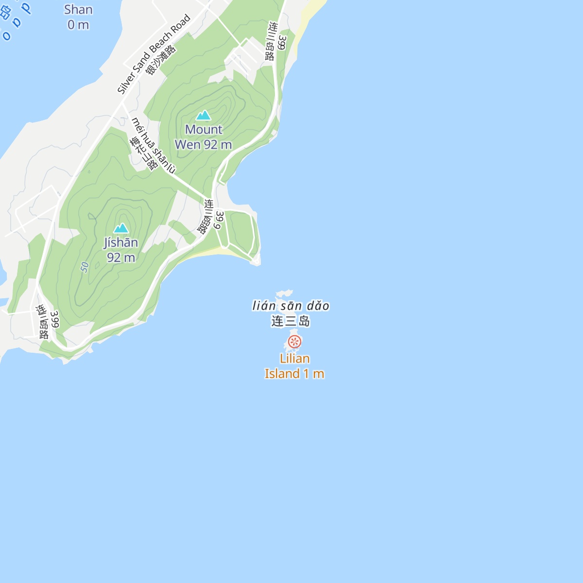 èQuǎn map