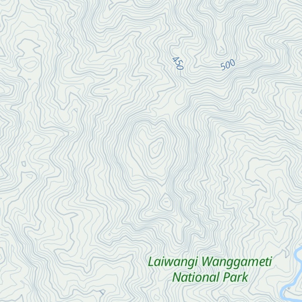Map of Palindi Mawunu