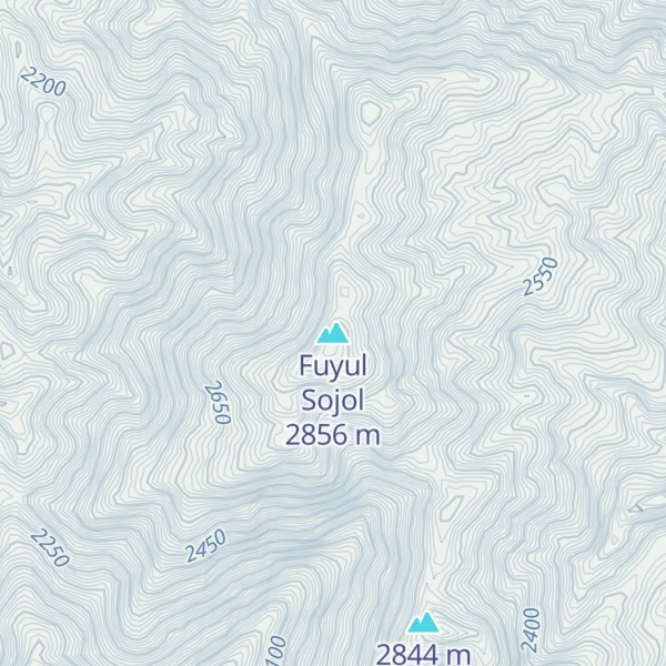 Map of Fuyul Sojol