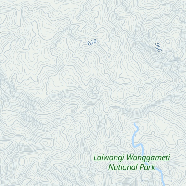 Map of Palindi Langira