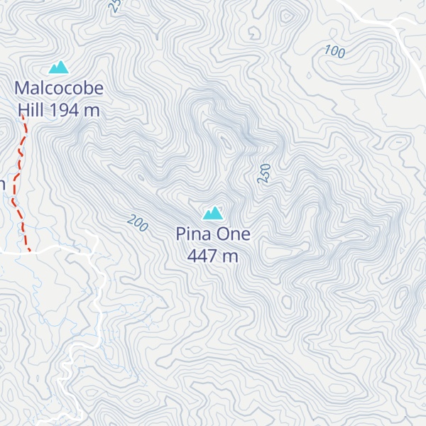 Map of Pina One