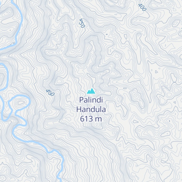 Map of Palindi Handula