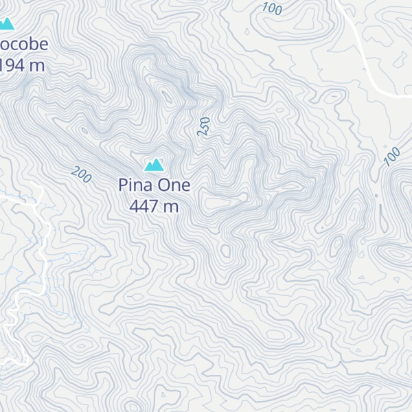 Map of Pina Two