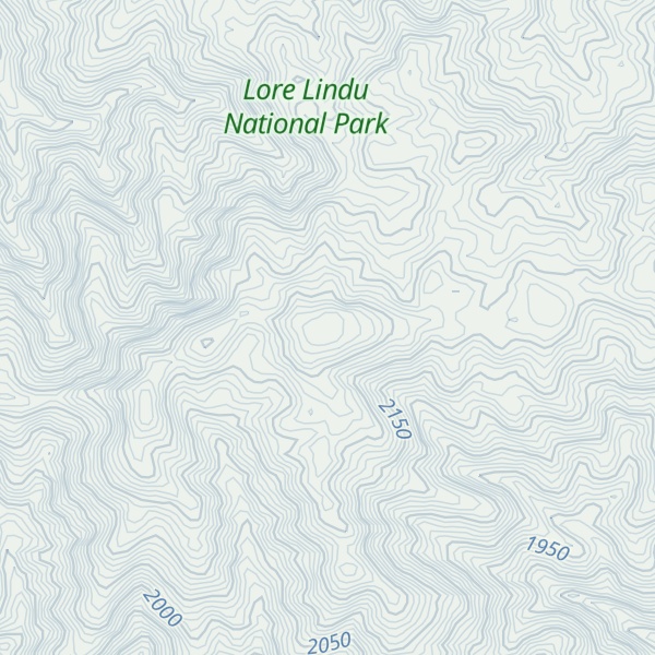 Map of Bulu Molalawa