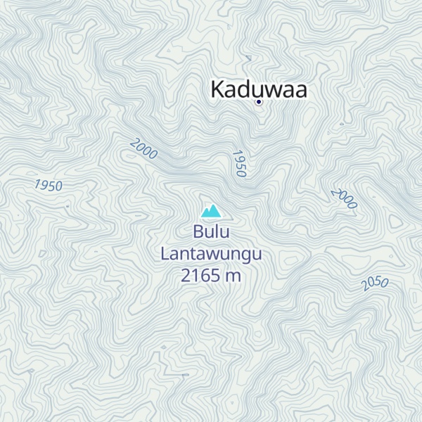 Map of Bulu Lantawungu