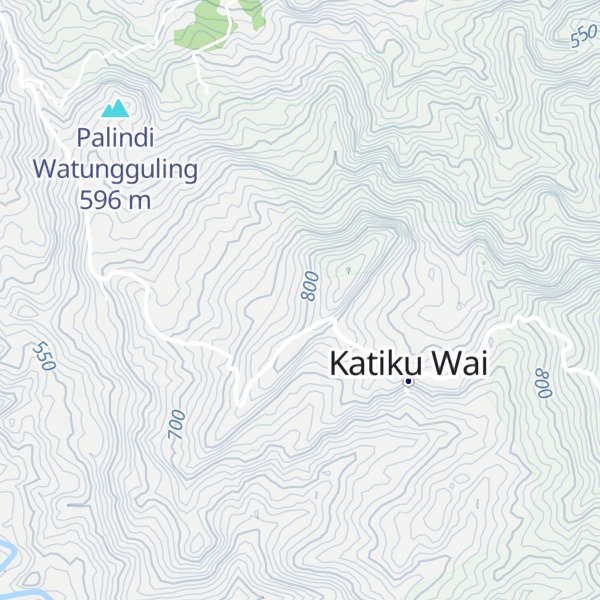 Map of Palindi Matawaiwatu