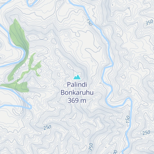 Map of Palindi Bonkaruhu