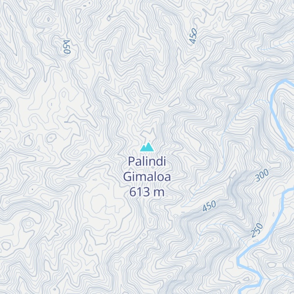 Map of Palindi Gimaloa