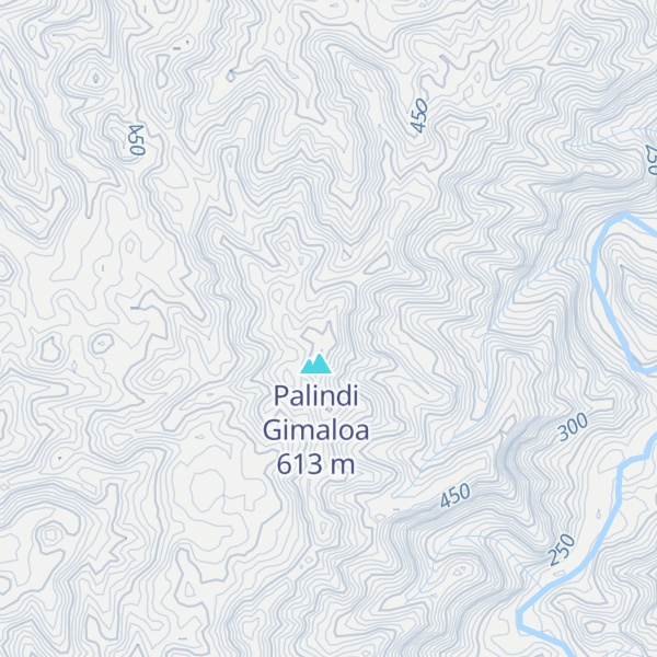 Map of Palindi Bunduhawitu