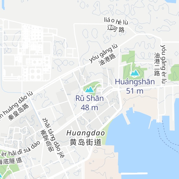 Map of Rǔ Shān