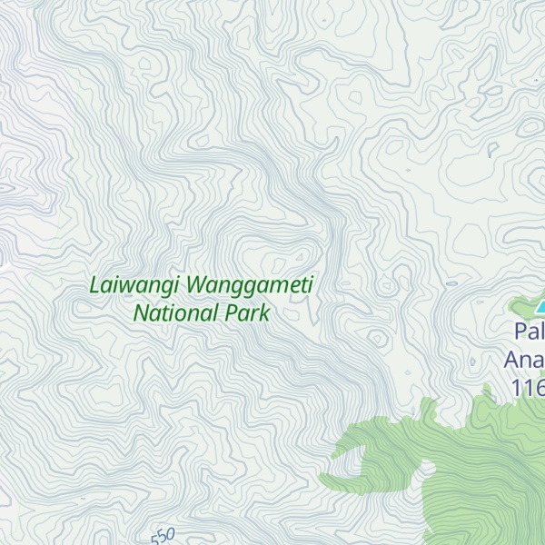 Map of Palindi Kalimbuwai