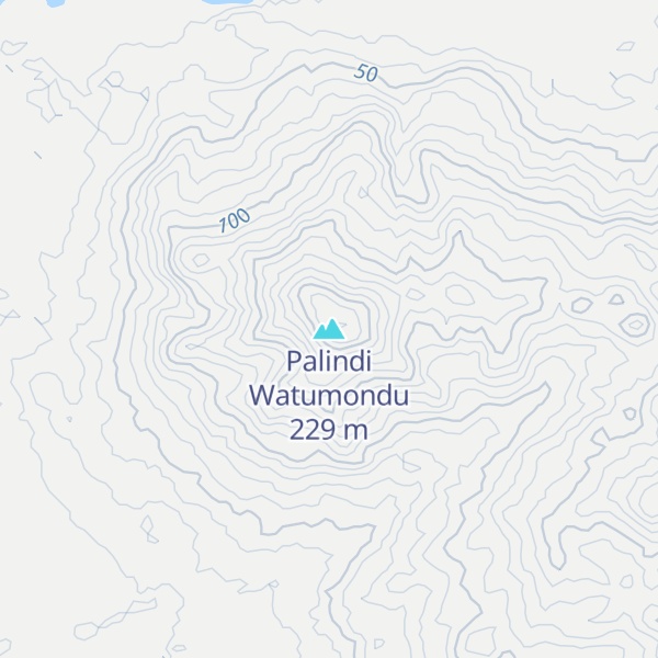 Map of Palindi Watumondu