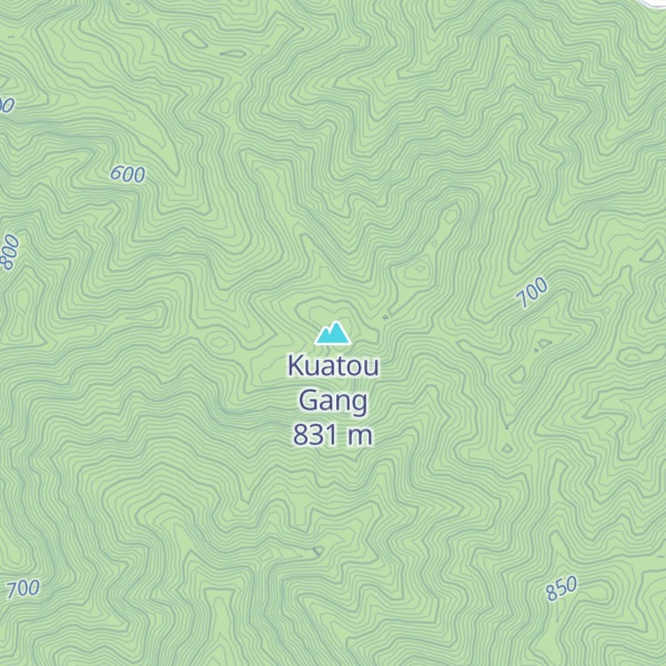 Map of Kuatou Gang