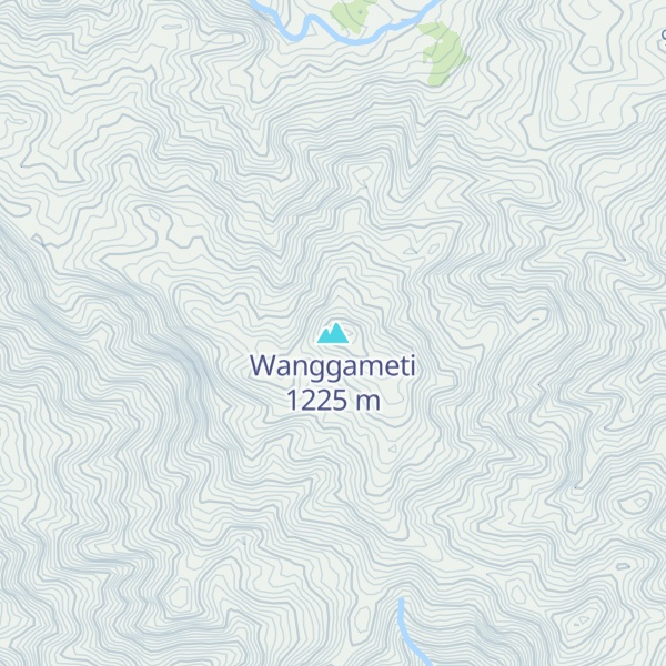Map of Wanggameti