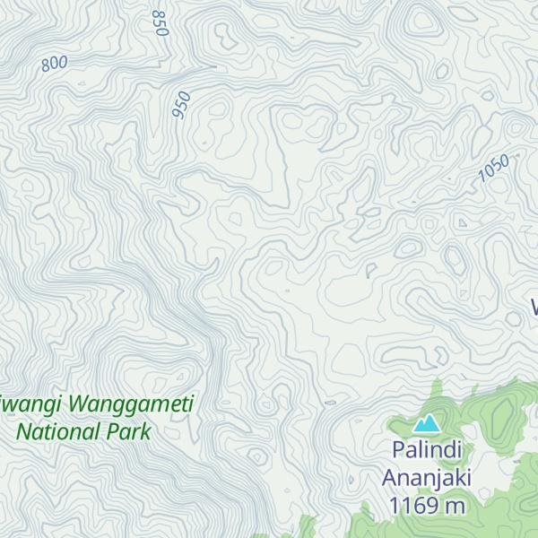 Map of Palindi Tarambaya