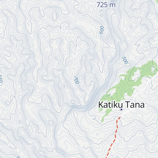 Map of Palindi Praingpinduwatu