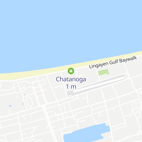 Map of Chatanoga