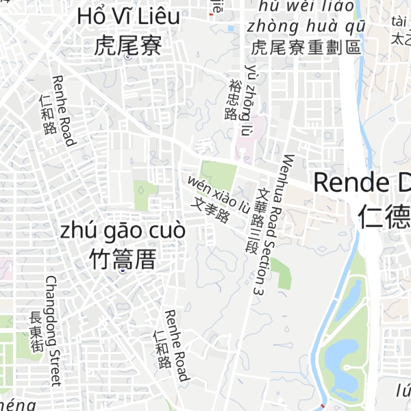 Map of Kuidoushan