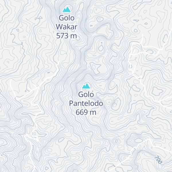 Map of Golo Pantelodo