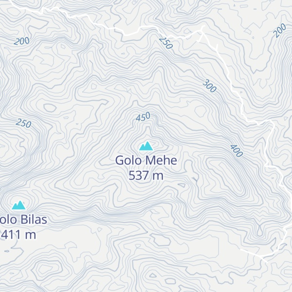 Map of Golo Mehe