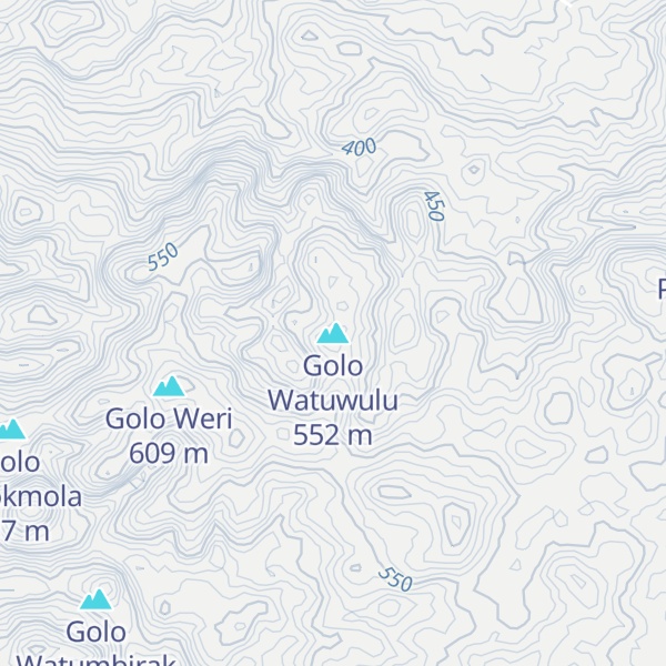 Map of Golo Watuwulu