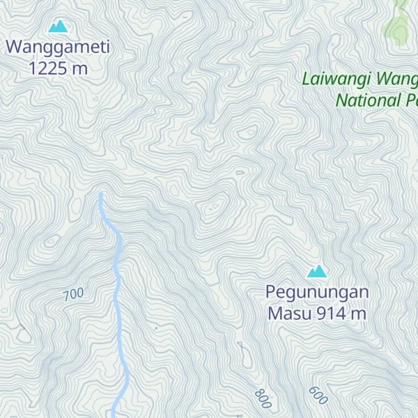Map of Tandula Kariti