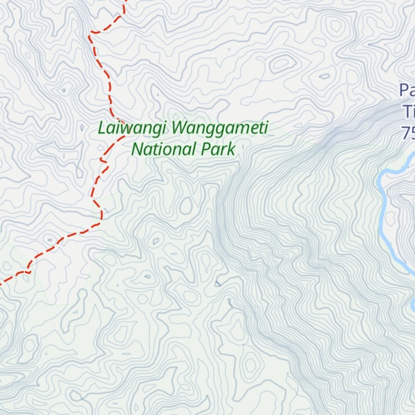 Map of Palindi Lautur