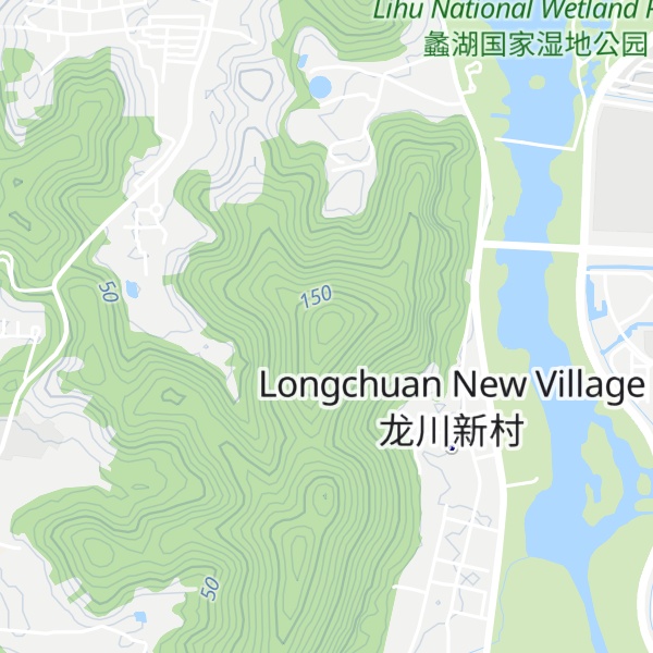 Map of Shí Táng Shān