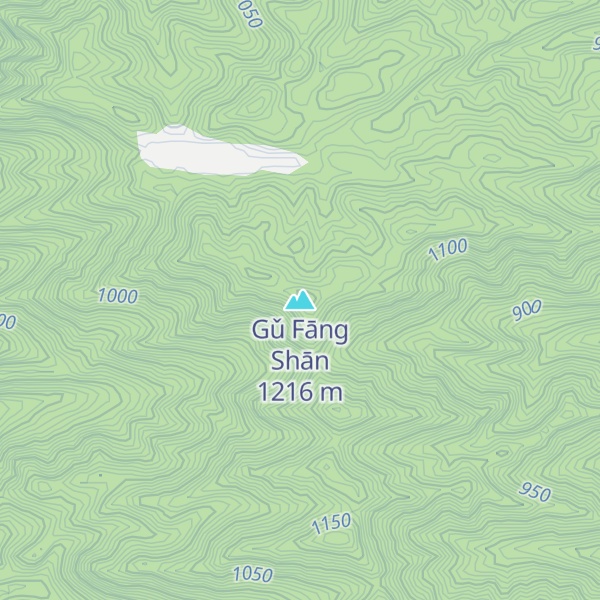 Map of Gǔ Fāng Shān