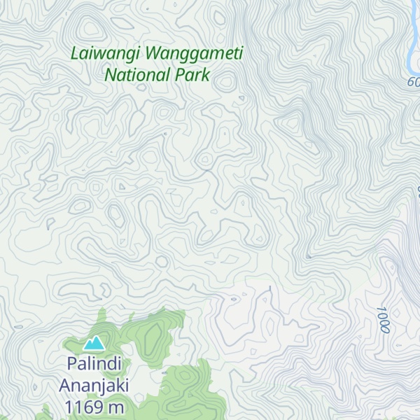 Map of Palindi Wairunu