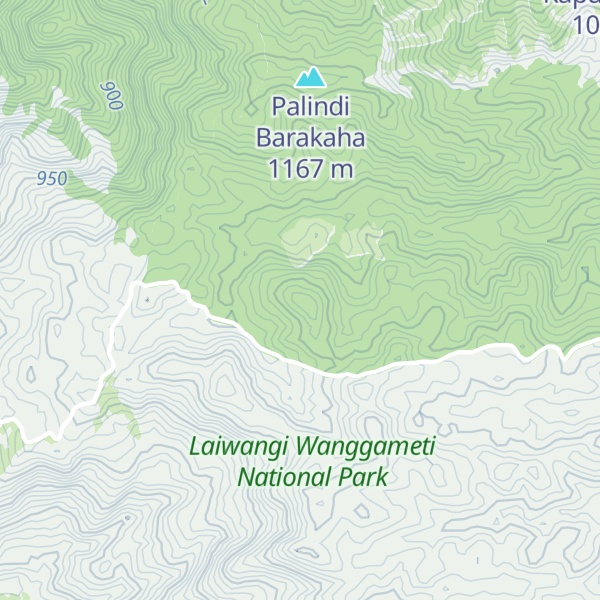 Map of Palindi Karukurua