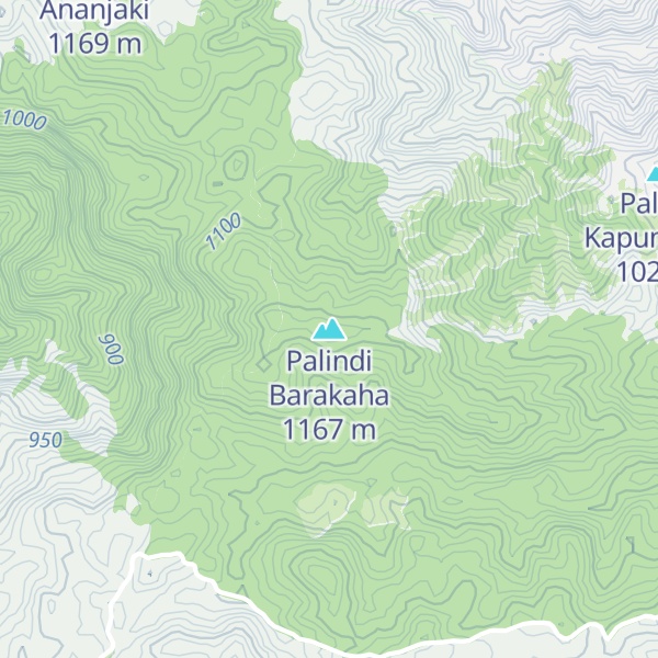 Map of Palindi Barakaha