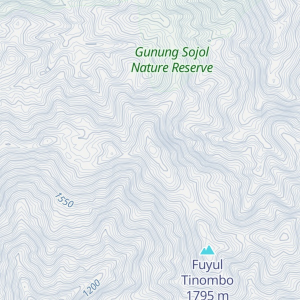 Map of Fuyul Totobo