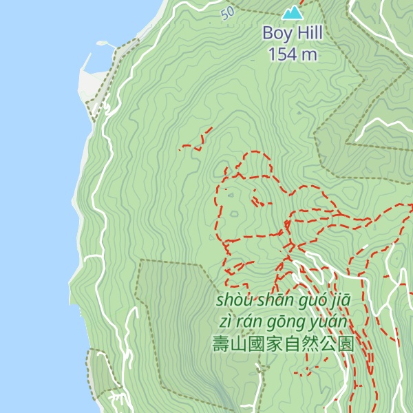 Map of Guān Jǐng Fēng