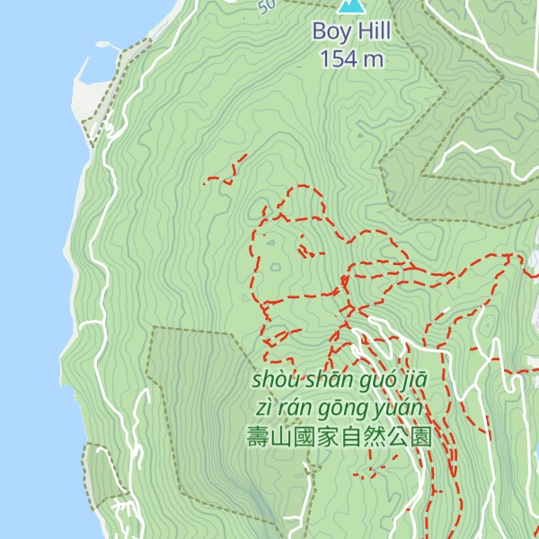 Map of Qingchunling North