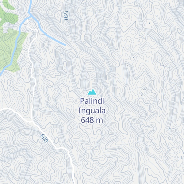 Map of Palindi Inguala