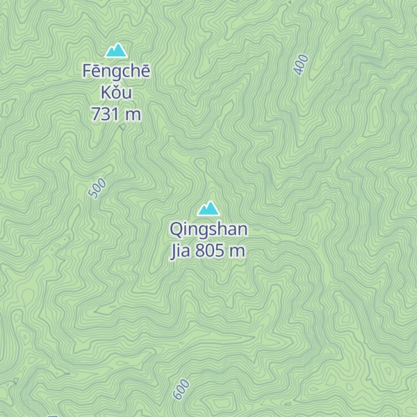 Map of Qingshan Jia