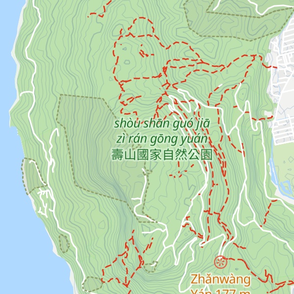 Map of Watershed