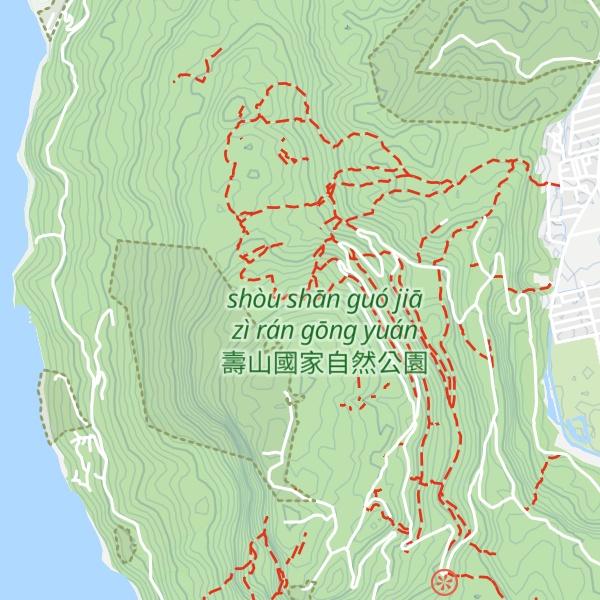 Map of Pán Lǐng Yòu