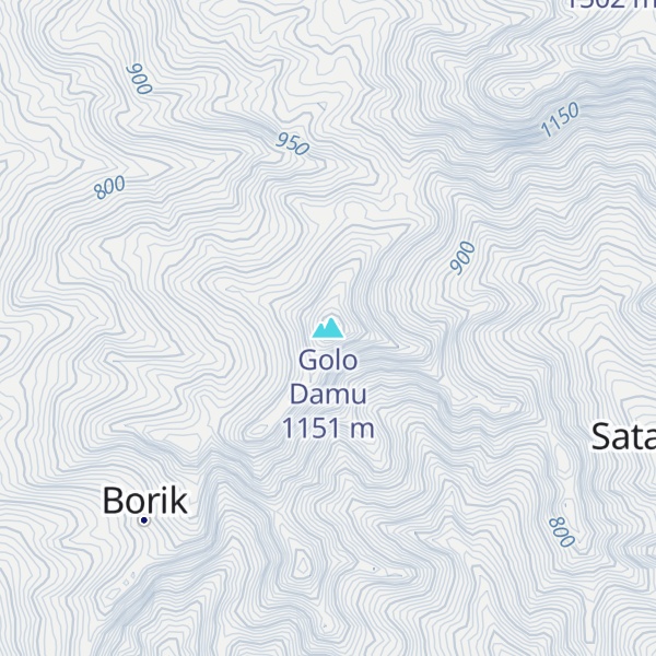 Map of Golo Damu